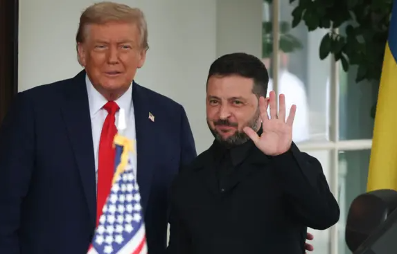 Трамп відчуває гостру потребу закінчити війну: AP дізналося мету зустрічі із Зеленським Трамп відчуває гостру потребу закінчити війну: AP дізналося мету зустрічі із Зеленським